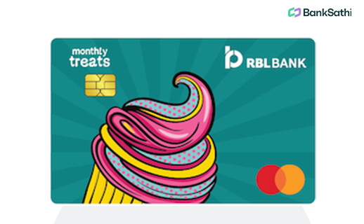 RBL Bank Monthly Treats Credit Card Charges Features