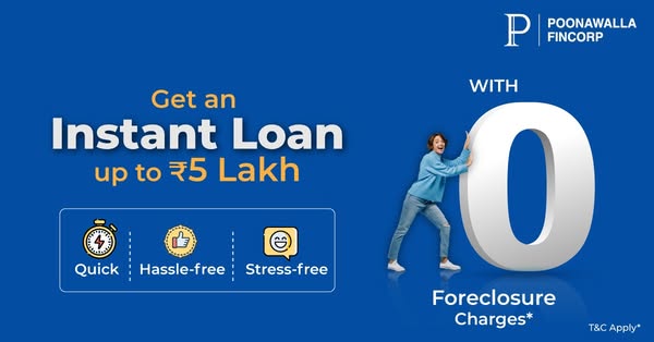 Poonawalla Fincorp Personal Loan