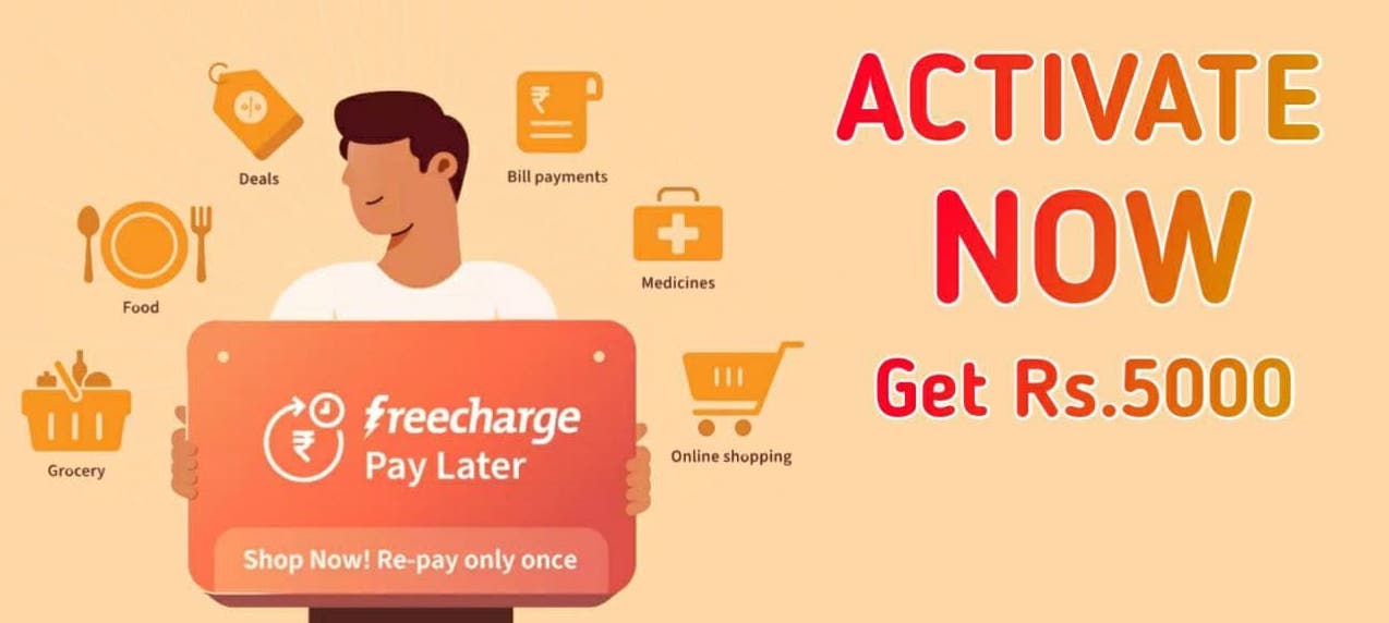 Freecharge Pay Later