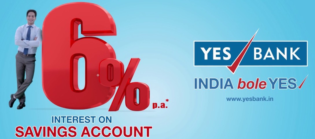 YES BANK Savings Account