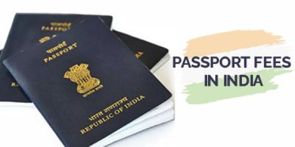 Image showcasing Passport Application Fees in India: PSK Seva