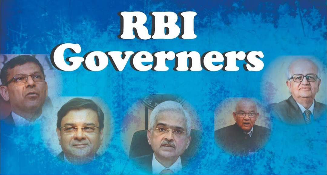 List of Governors of the Reserve Bank of India
