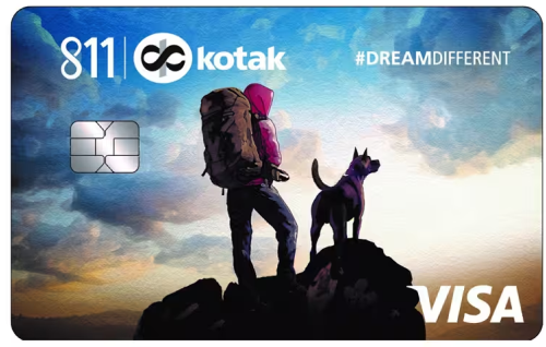 811 #DreamDifferent Credit Card