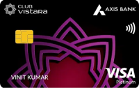 AXIS Bank Vistara Credit Card