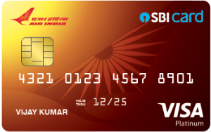 Air India SBI Platinum Credit Card