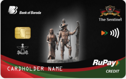 Assam Rifles The Sentinel BoB Credit Card