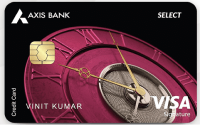 Axis Bank Select Credit Card