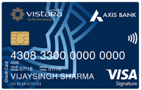 Axis Bank Vistara Signature Credit Card