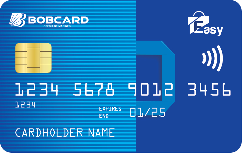BOBCARD Easy Credit Card - Charges, Benefits, Offer