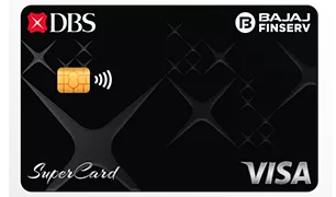 Bajaj DBS Credit Card