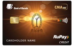 Bank of Baroda BOB CMA One Credit Card