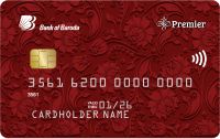 Bank of Baroda Premier Credit Card