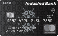 IndusInd Bank Crest Credit Card