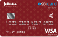 FABINDIA SBI Credit Card