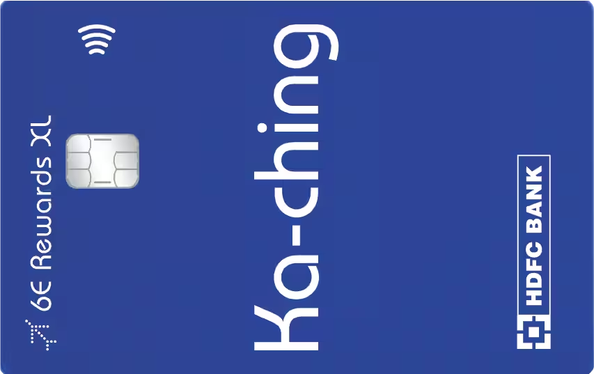 HDFC 6E Rewards-Indigo Credit Card