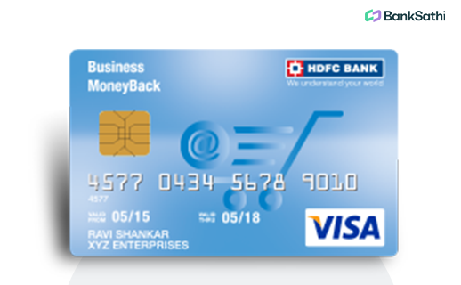 HDFC Business MoneyBack Credit Card