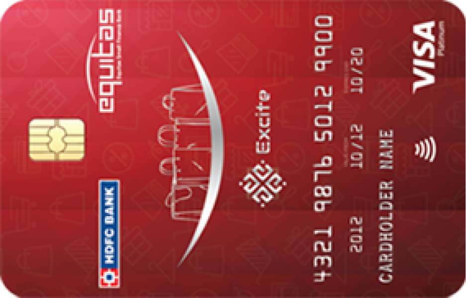 HDFC Equitas Excite Credit Card