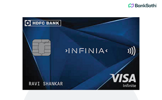 HDFC Infinia Metal Edition Credit Card