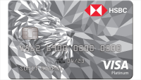 HSBC Visa Platinum Credit Card