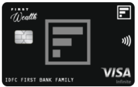 IDFC First Wealth Credit Card