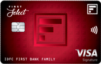 IDFC First Select Credit Card