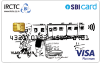 IRCTC SBI Platinum Credit Card