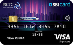 IRCTC SBI Premier Credit Card