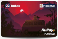 IndianOil Kotak Credit Card