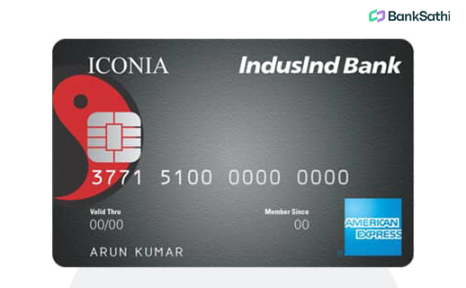 IndusInd Bank Iconia Amex Credit Card