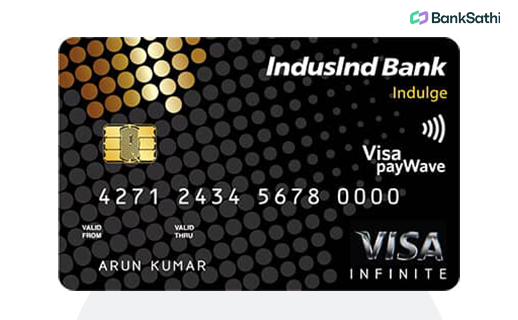 IndusInd Bank Indulge Credit Card