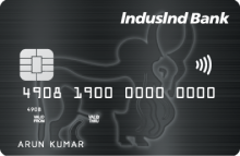 IndusInd Bank Platinum Credit Card