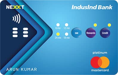 IndusInd Nexxt Credit Card