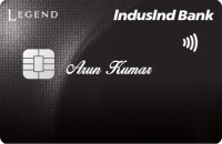 Indusind Legend Credit Card