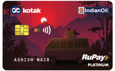 Kotak IOCL RuPay Credit Card