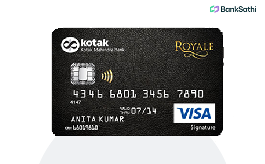 Kotak Royale Signature Credit Card