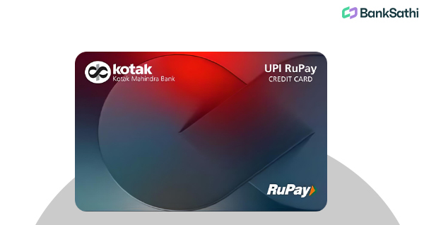 Kotak UPI RuPay Credit Card