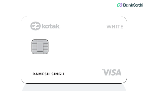 Kotak White Credit Card