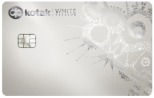 Kotak White Reserve Credit Card