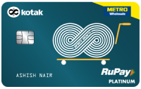 METRO Kotak Credit Card