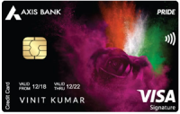 Axis Bank Pride Signature Credit Card