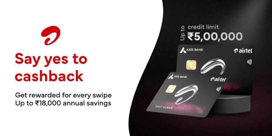 Airtel Axis Bank Credit Card
