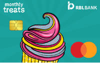 RBL Bank Monthly Treats Credit Card