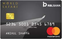 RBL World Safari Credit Card