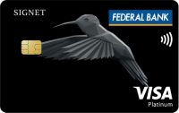 Federal Bank RuPay Signet Credit Card