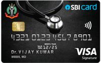 SBI Doctors Credit Card