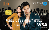 SBI FBB StyleUp Credit Card