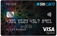 SBI Prime Credit Card