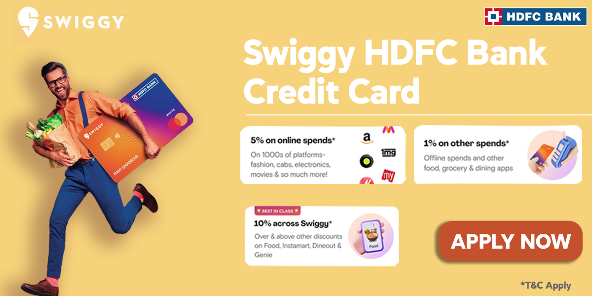 Swiggy HDFC Bank Credit Card