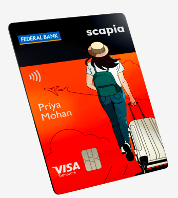 Scapia Federal Credit Card