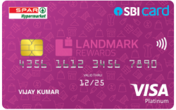 Spar SBI Card